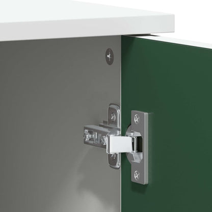 Mobile con Lavagna Bianco 80 x 40 x 110 cm Legno multistrato