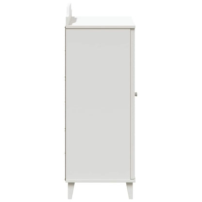 Mobile con Lavagna Bianco 80 x 40 x 110 cm Legno multistrato