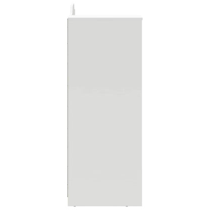 Scrivania Lavagna Bianco e Grigio 120 x 45 x 118,5 cm