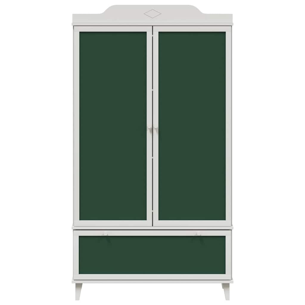 Armadio con Lavagna ROROS Bianco 90 x 45 x 165 cm | homemem39