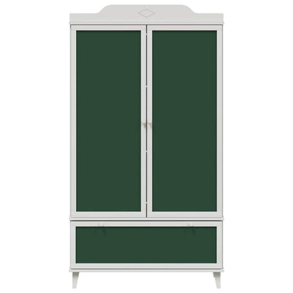 Armadio con Lavagna ROROS Bianco 90 x 45 x 165 cm | homemem39