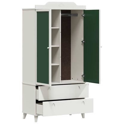 Armadio con Lavagna ROROS Bianco 90 x 45 x 180 cm | homemem39