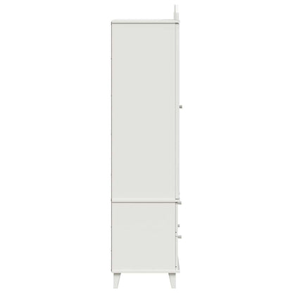 Armadio con Lavagna Bianco 90 x 45 x 180 cm Legno multistrato