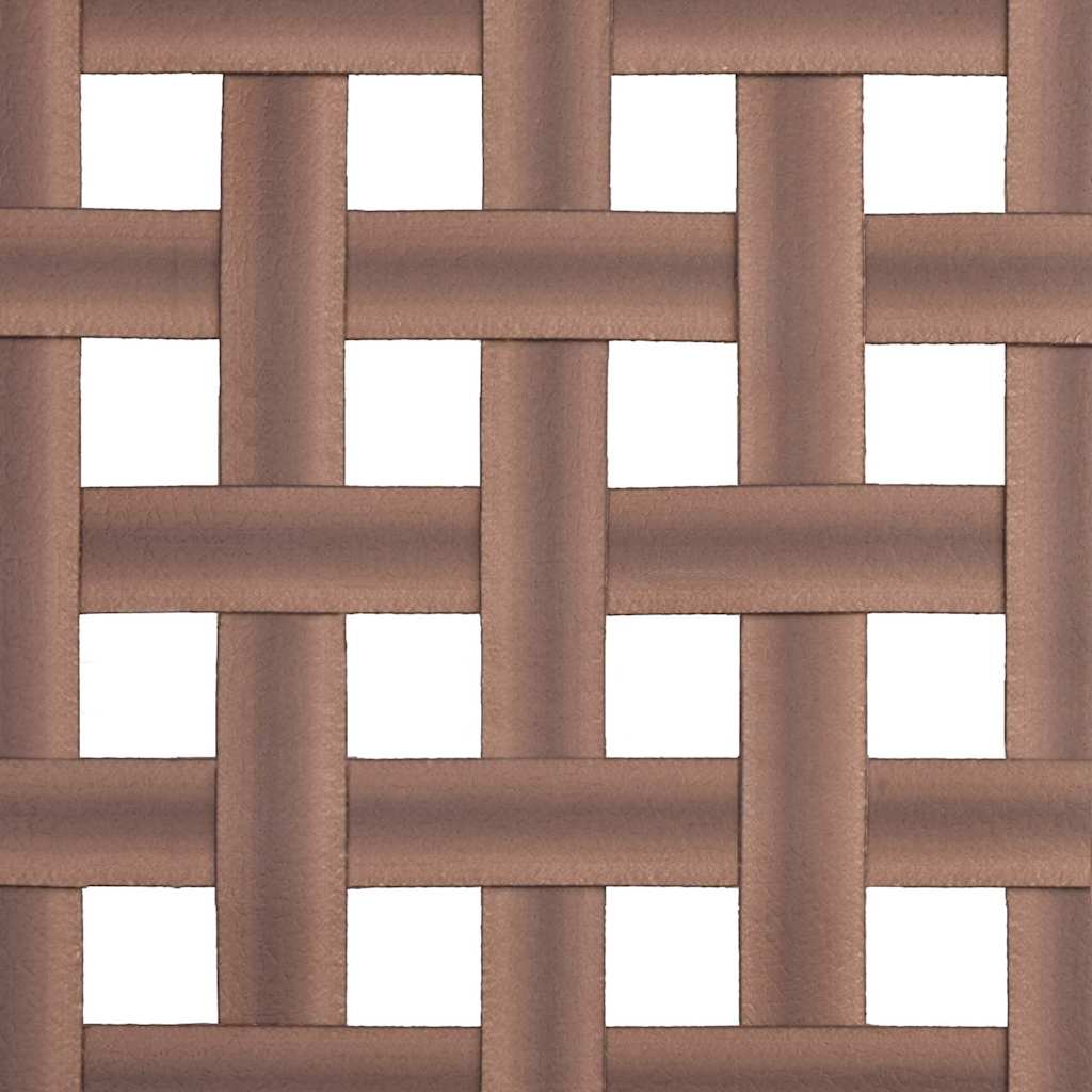 Sedia da Giardino 2 pcs Nero 79 x 56 x 73.5 cm polyrattan - homemem39