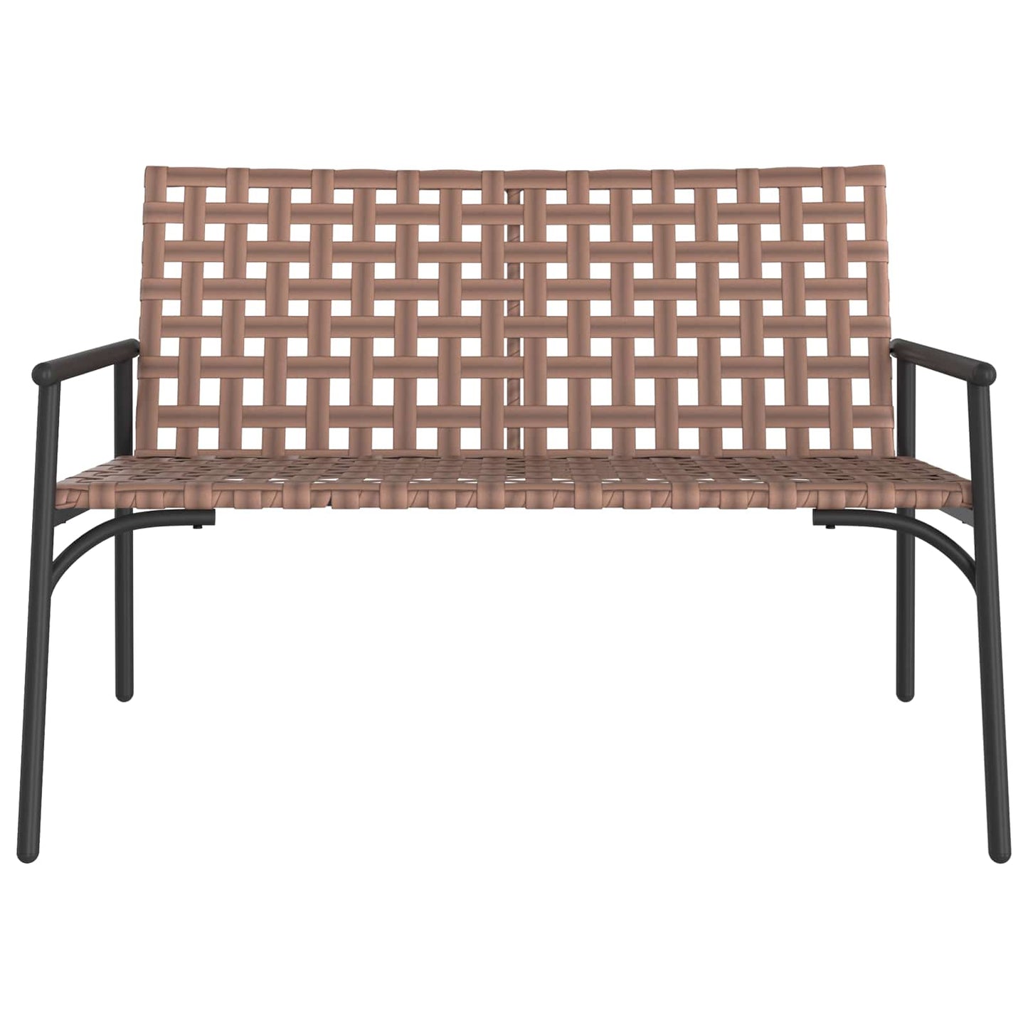 Sedia da Giardino Marrone 110,5 x 79 x 75,5 cm polyrattan