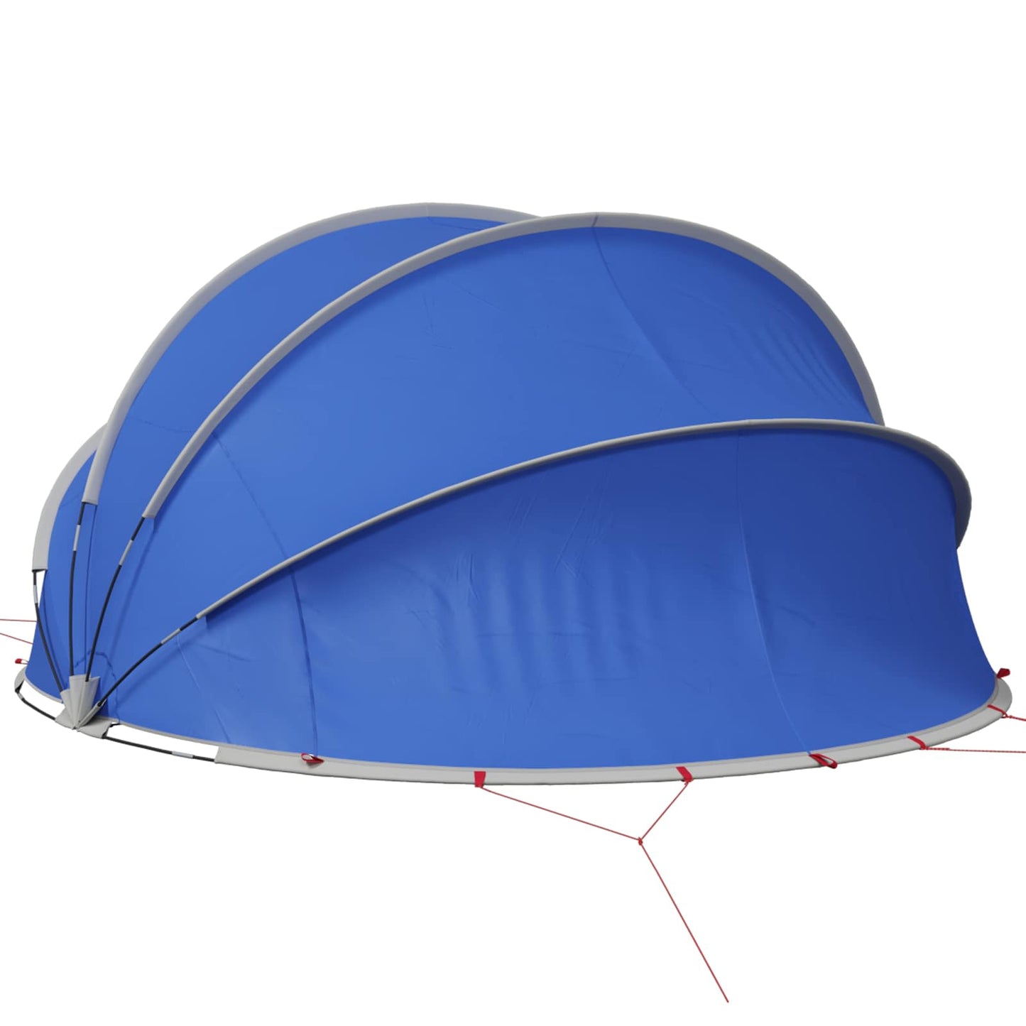 Dome Piscina 405 x 405 x 192 cm Blu Azzurro