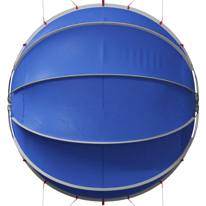 Dome Piscina 405 x 405 x 192 cm Blu Azzurro