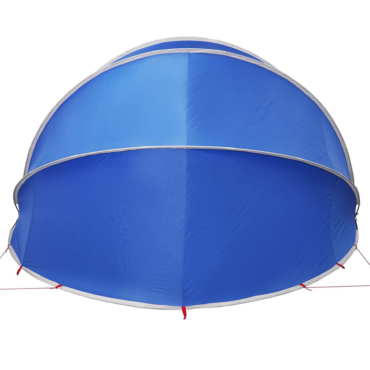 Dome Piscina 430 x 430 x 210 cm Blu Azzurro