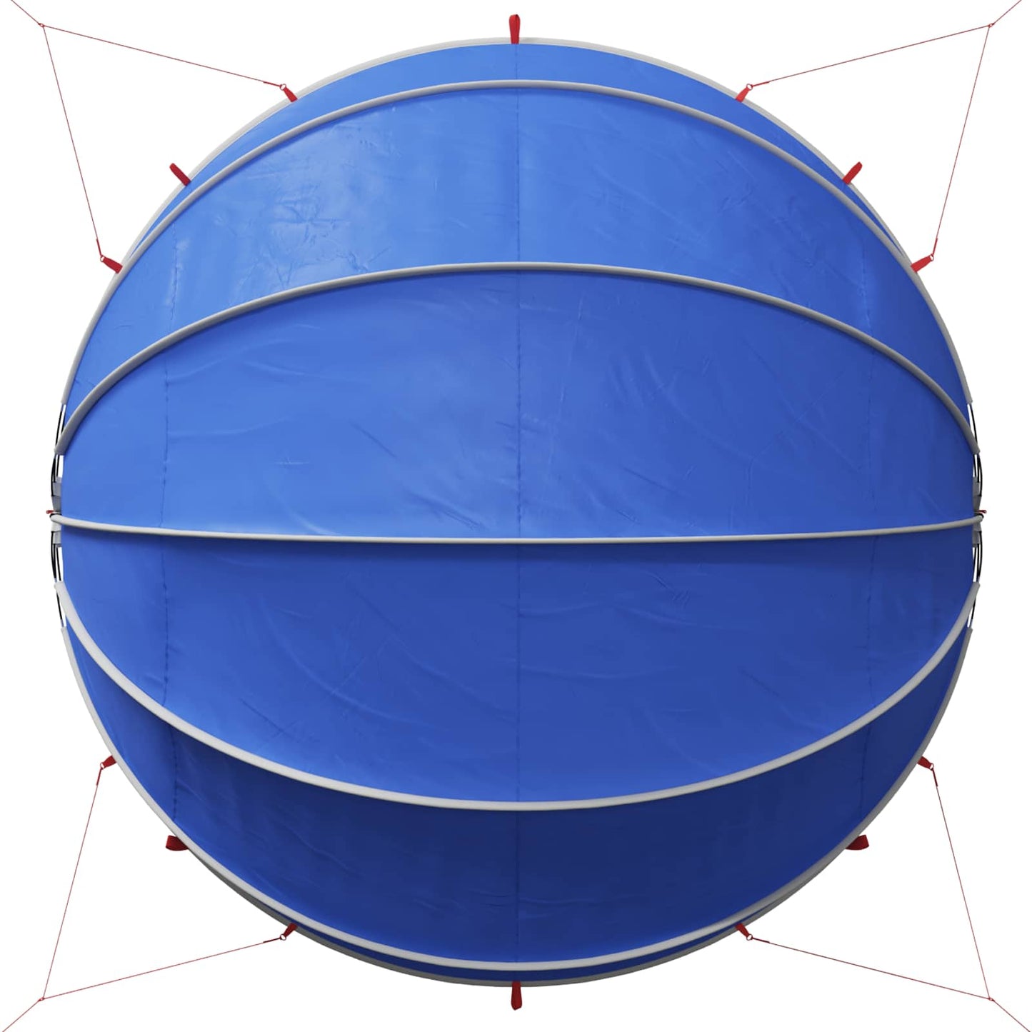 Dome Piscina 430 x 430 x 210 cm Blu Azzurro