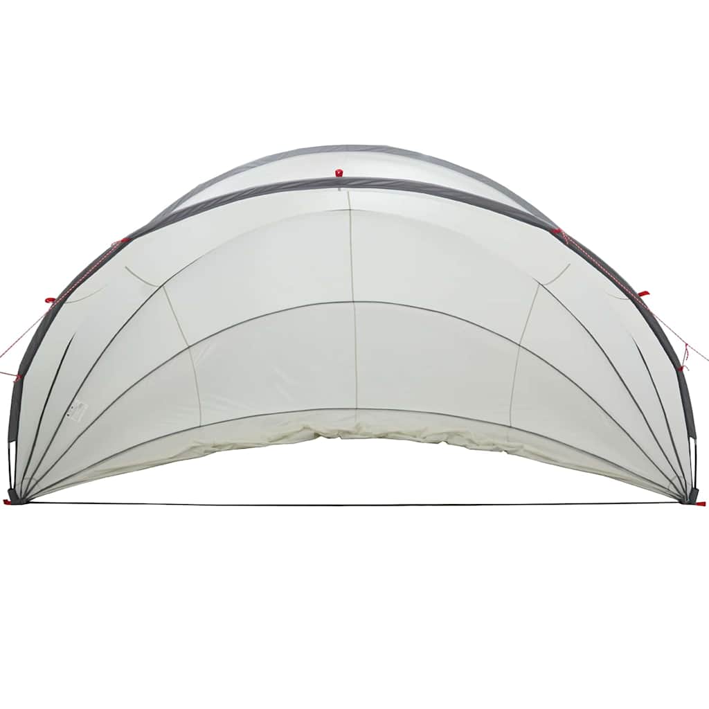 Dome Piscina Grigio e arancione 430 x 430 x 210 cm | homemem39
