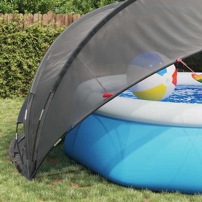 Dome Piscina Nero 430 x 430 x 210 cm | homemem39