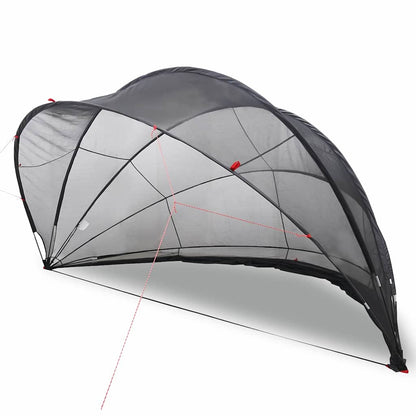 Dome Piscina Nero 430 x 430 x 210 cm | homemem39