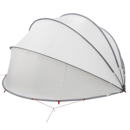 Dome Piscina Grigio e arancione 472 x 460 x 229 cm | homemem39
