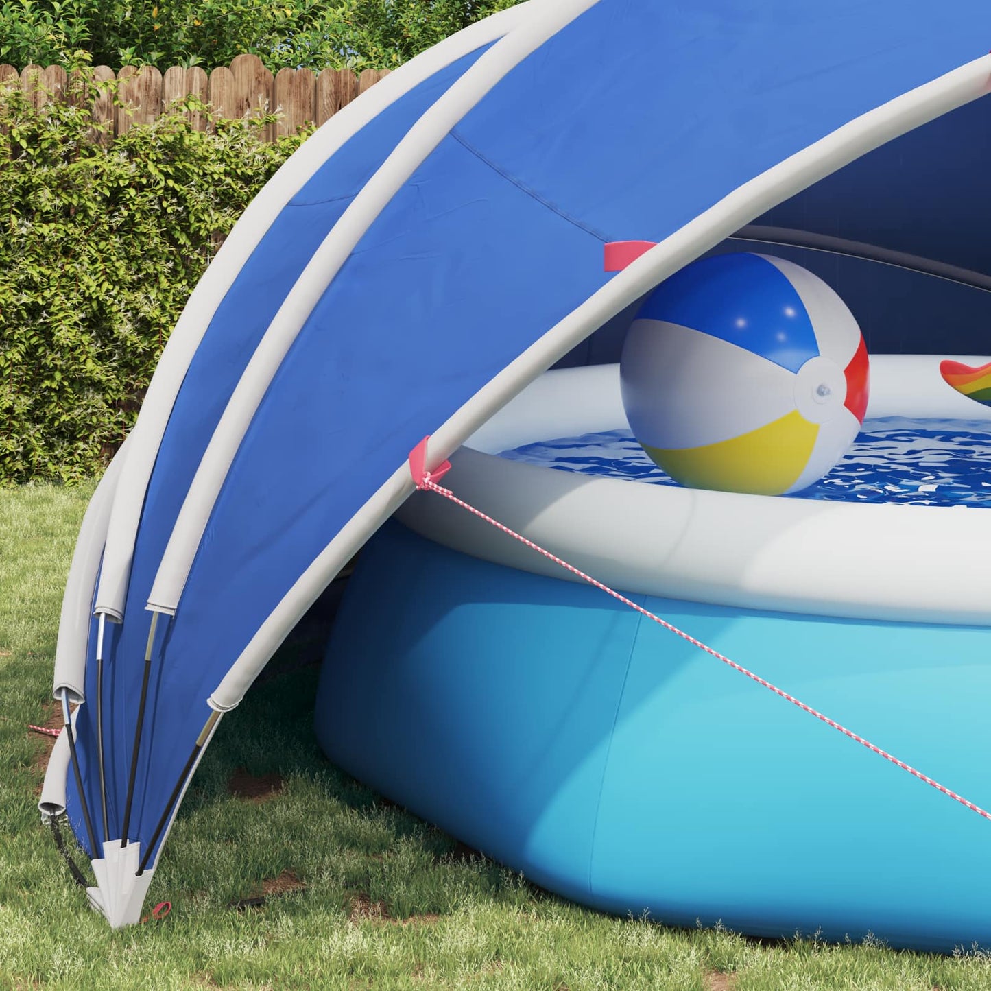 Dome Piscina Verde 500 x 500 x 236 cm
