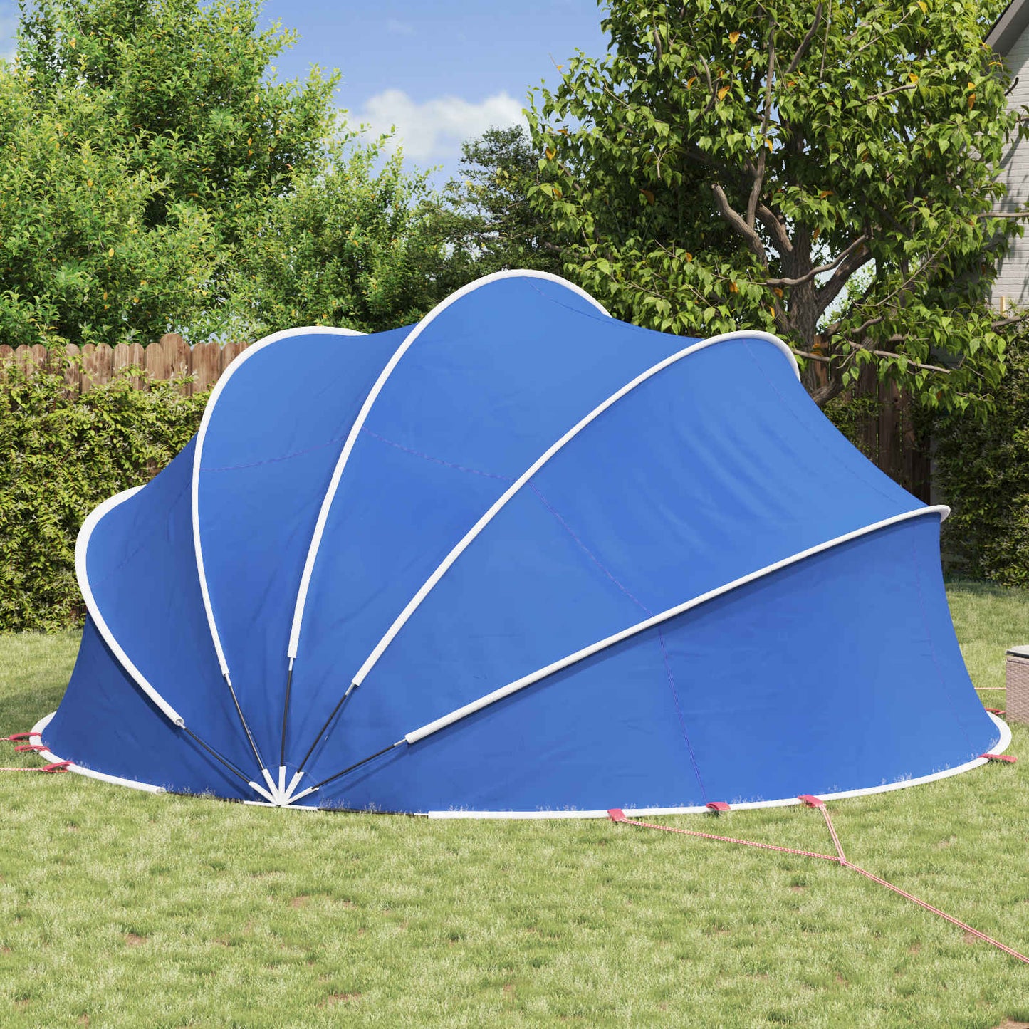 Dome Piscina Verde 500 x 500 x 236 cm
