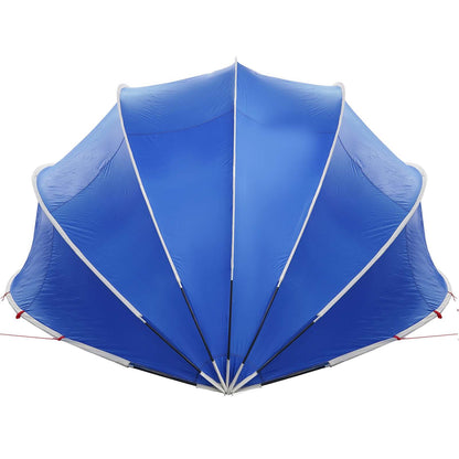Dome Piscina 500 x 500 x 236 cm Blu Azzurro