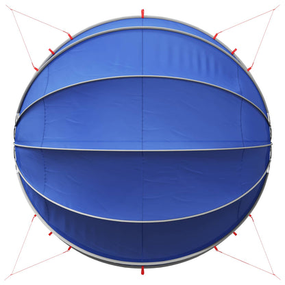 Dome Piscina 500 x 500 x 236 cm Blu Azzurro