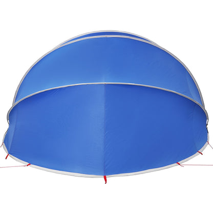 Dome Piscina 546 x 516 x 250 cm Blu Azzurro