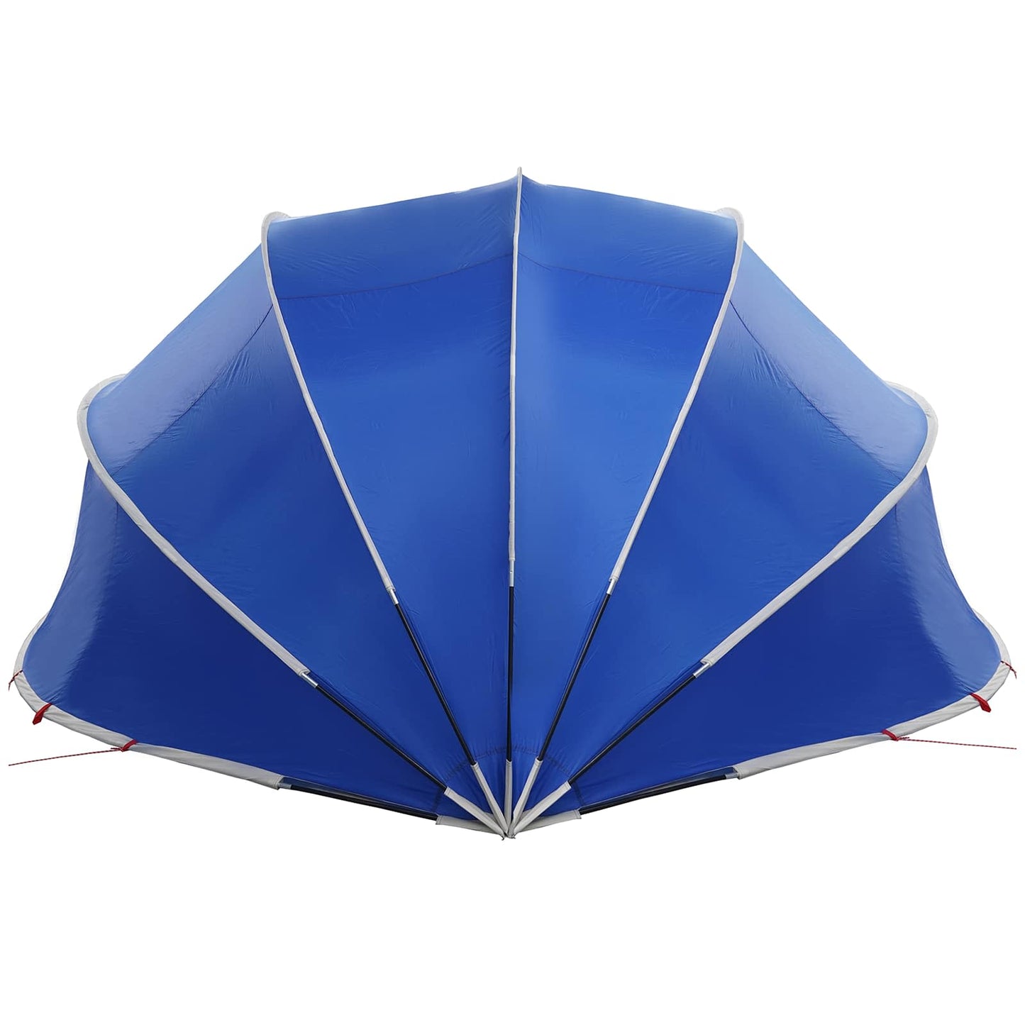 Dome Piscina 546 x 516 x 250 cm Blu Azzurro
