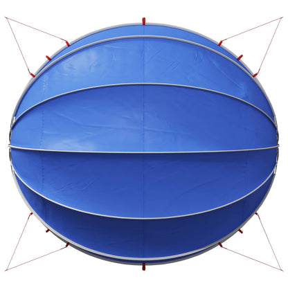 Dome Piscina 546 x 516 x 250 cm Blu Azzurro