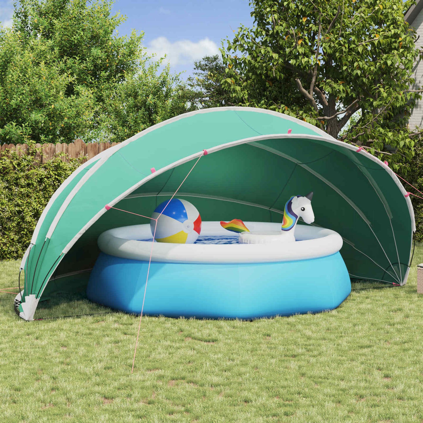 Dome Piscina Blu 546 x 516 x 250 cm