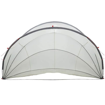 Dome Piscina Grigio e arancione 546 x 516 x 250 cm