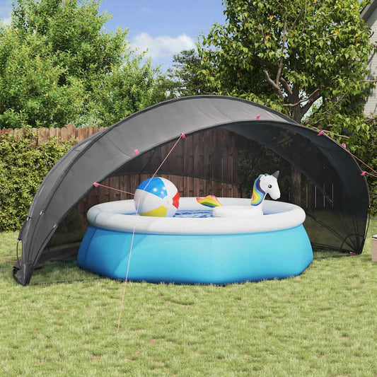 Dome Piscina 546 x 516 x 250 cm Nero