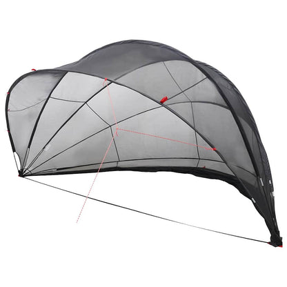 Dome Piscina Nero 546 x 516 x 250 cm