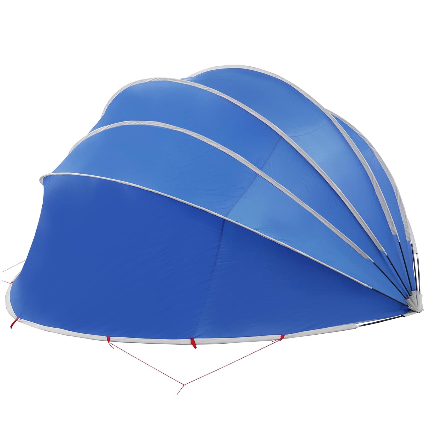 Dome Piscina 592 x 590 x 275 cm Blu Azzurro