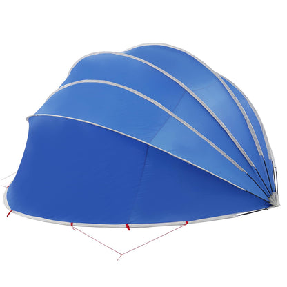 Dome Piscina 592 x 590 x 275 cm Blu Azzurro