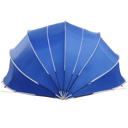 Dome Piscina Verde 592 x 590 x 275 cm | homemem39
