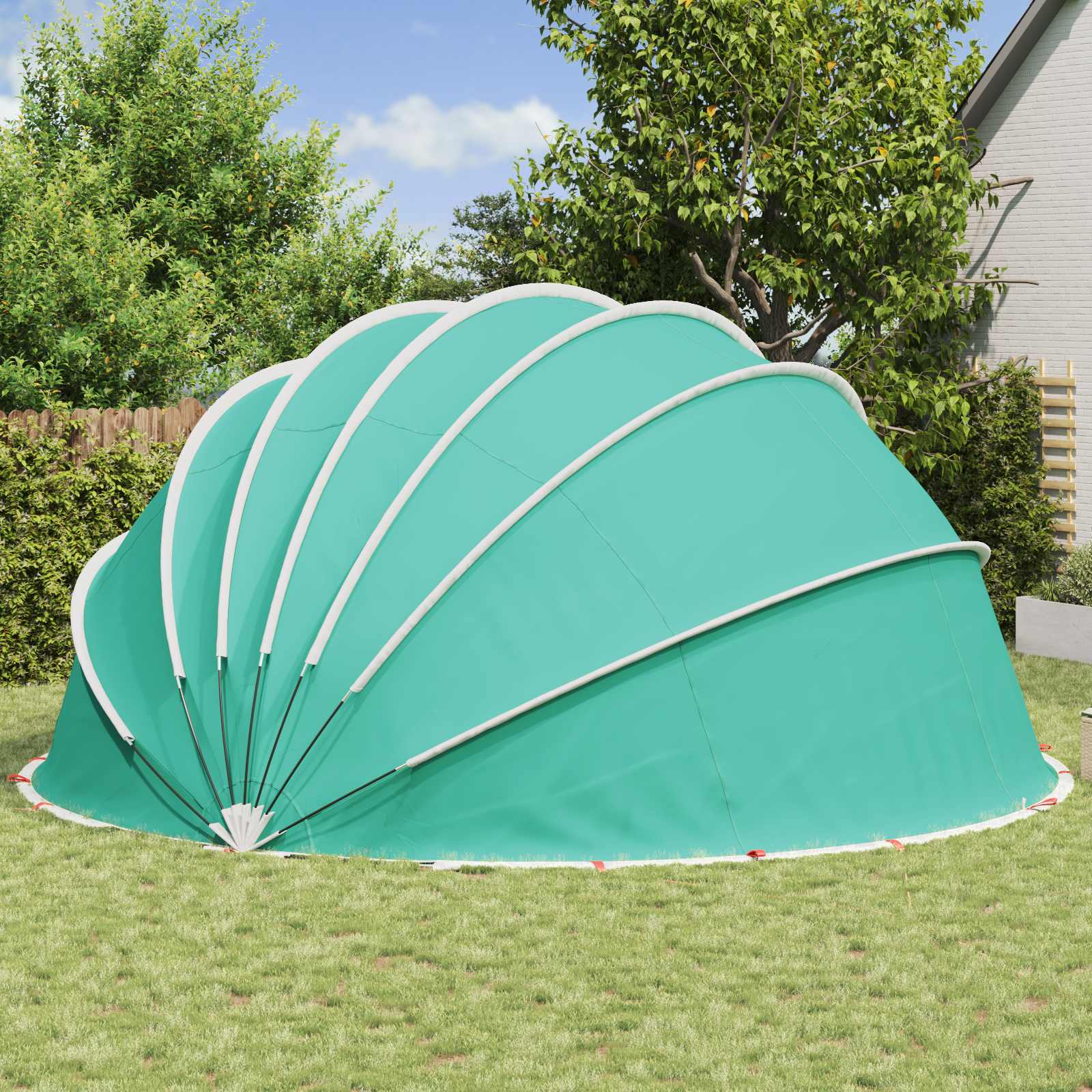 Dome Piscina Blu 592 x 590 x 275 cm | homemem39