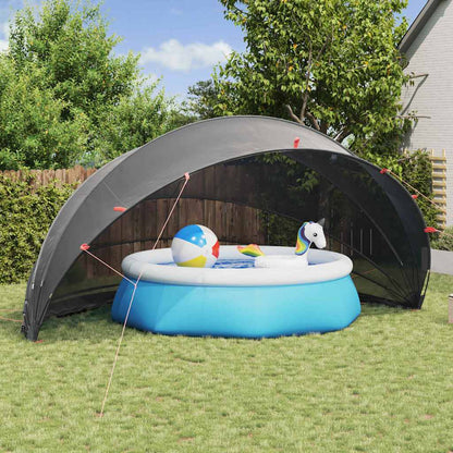 Dome Piscina Nero 592 x 590 x 275 cm