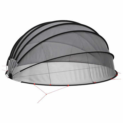 Dome Piscina Nero 592 x 590 x 275 cm