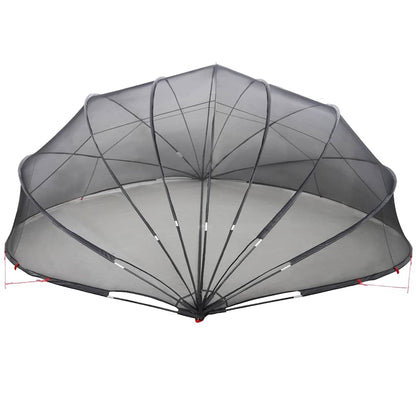 Dome Piscina Nero 592 x 590 x 275 cm