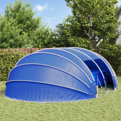 Tenda da piscina a cupola Verde 538 x 440 x 204 cm