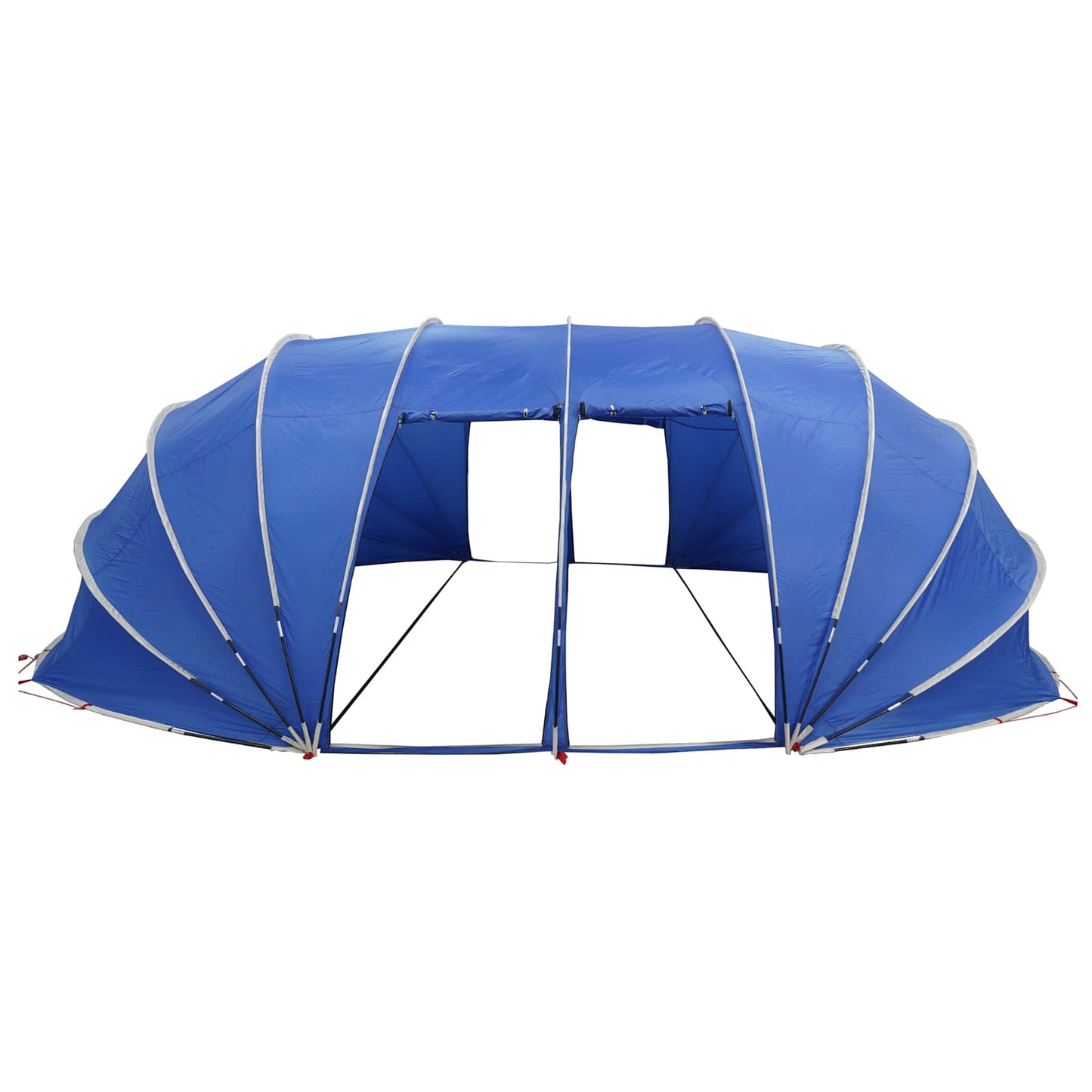 Tenda da piscina a cupola Verde 538 x 440 x 204 cm