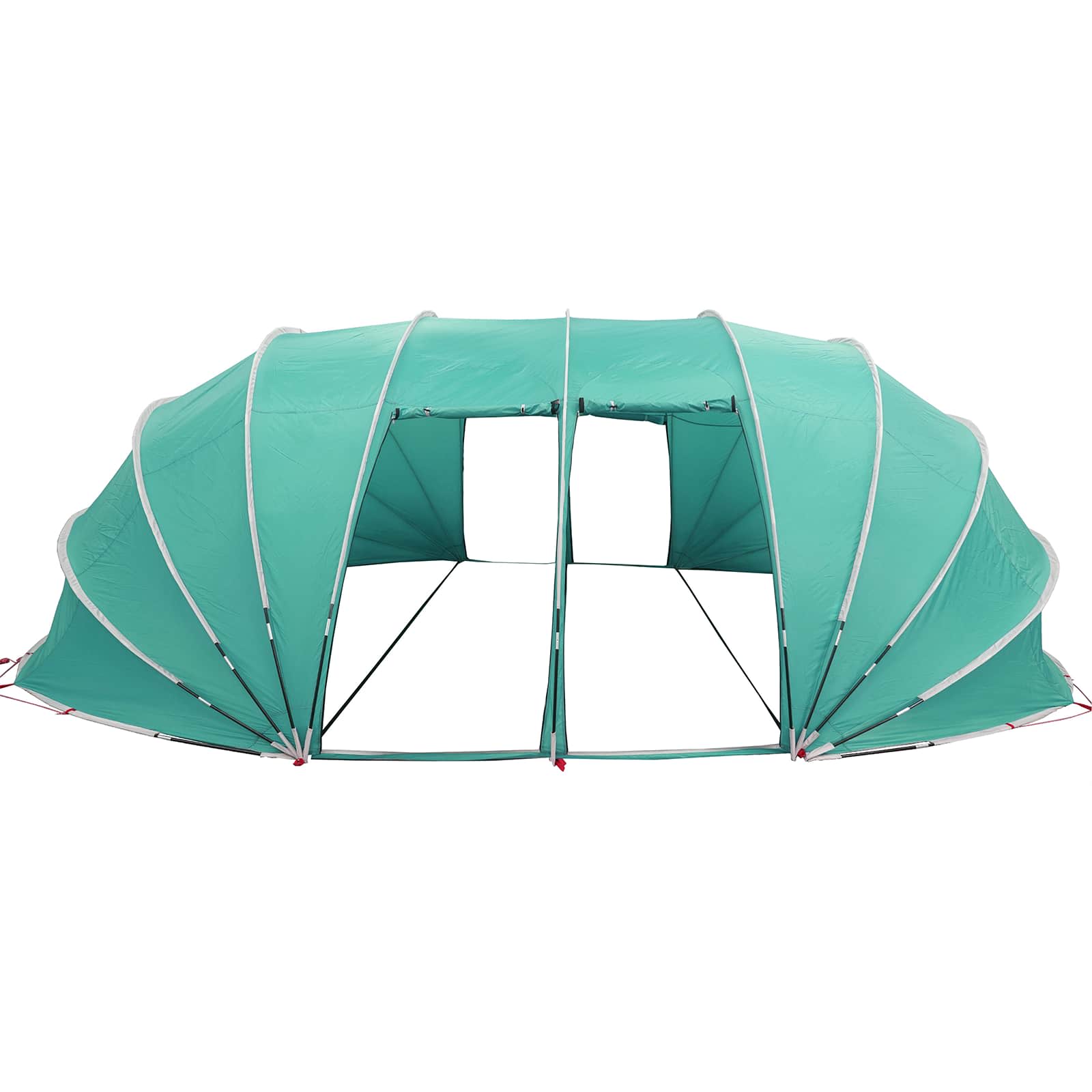 Tenda da piscina a cupola Blu 538 x 440 x 204 cm | homemem39