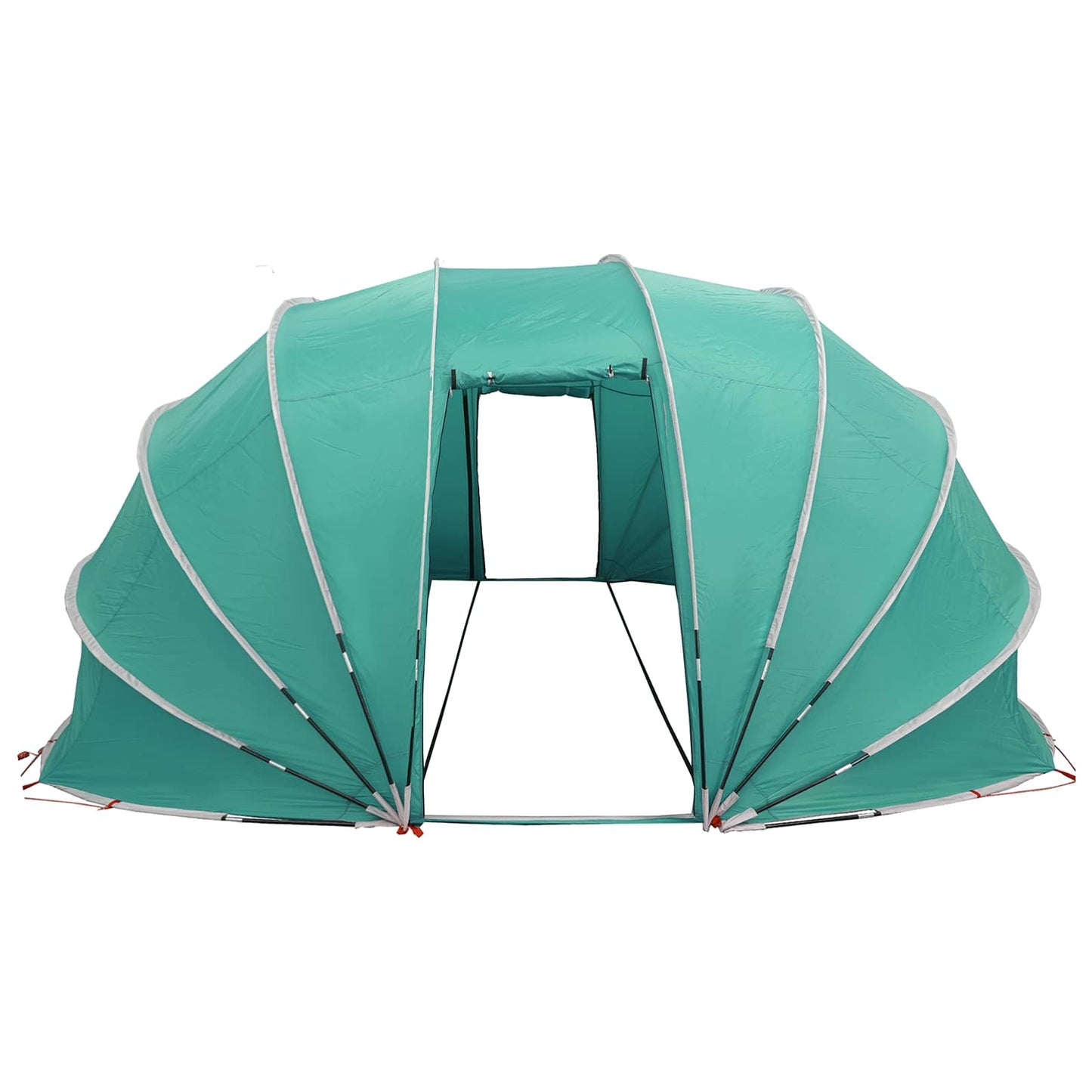 Tenda da piscina a cupola 538 x 440 x 204 cm Verde Mare