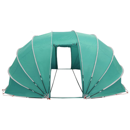 Tenda da piscina a cupola 538 x 440 x 204 cm Verde Mare