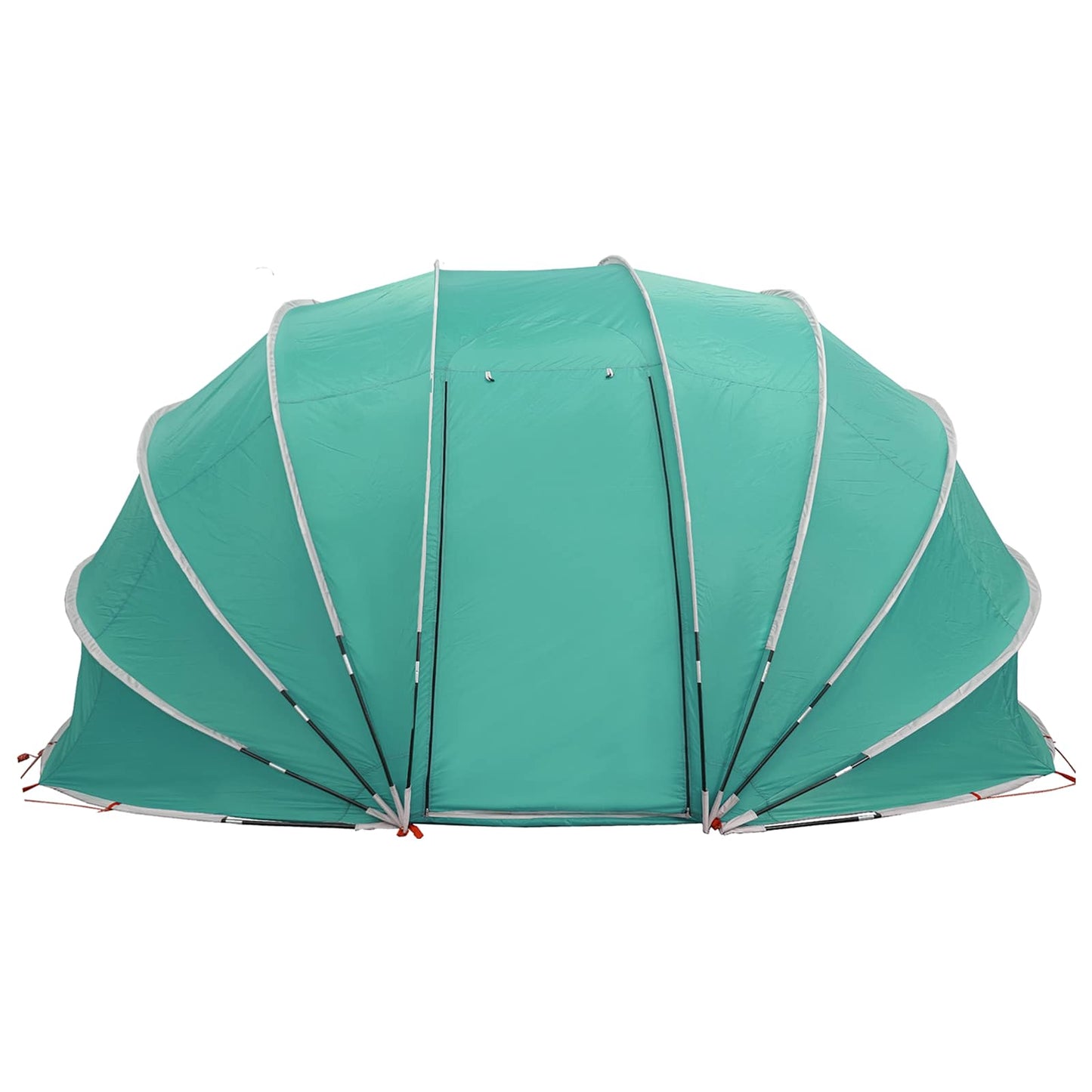 Tenda da piscina a cupola 538 x 440 x 204 cm Verde Mare