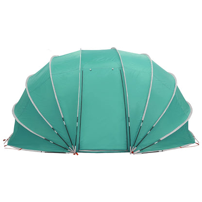 Tenda da piscina a cupola 538 x 440 x 204 cm Verde Mare