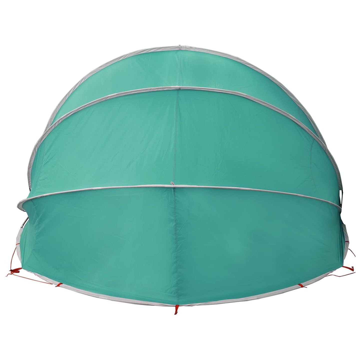 Tenda da piscina a cupola 538 x 440 x 204 cm Verde Mare