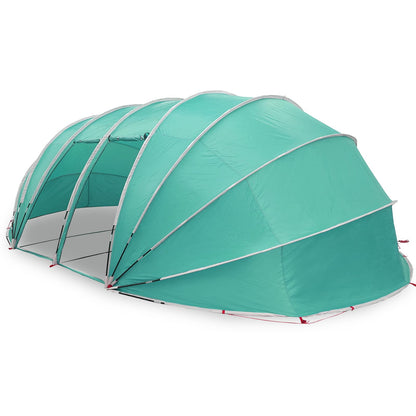 Tenda da piscina a cupola Blu 538 x 440 x 204 cm