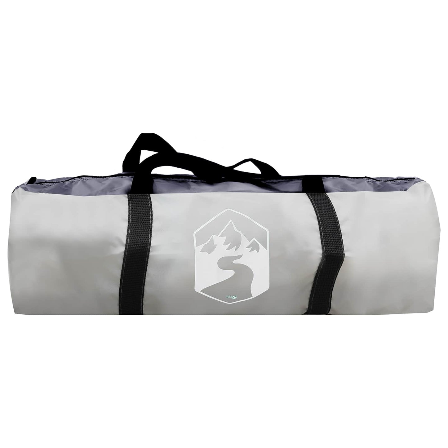 Tenda da piscina a cupola Grigio 538 x 440 x 204 cm | homemem39