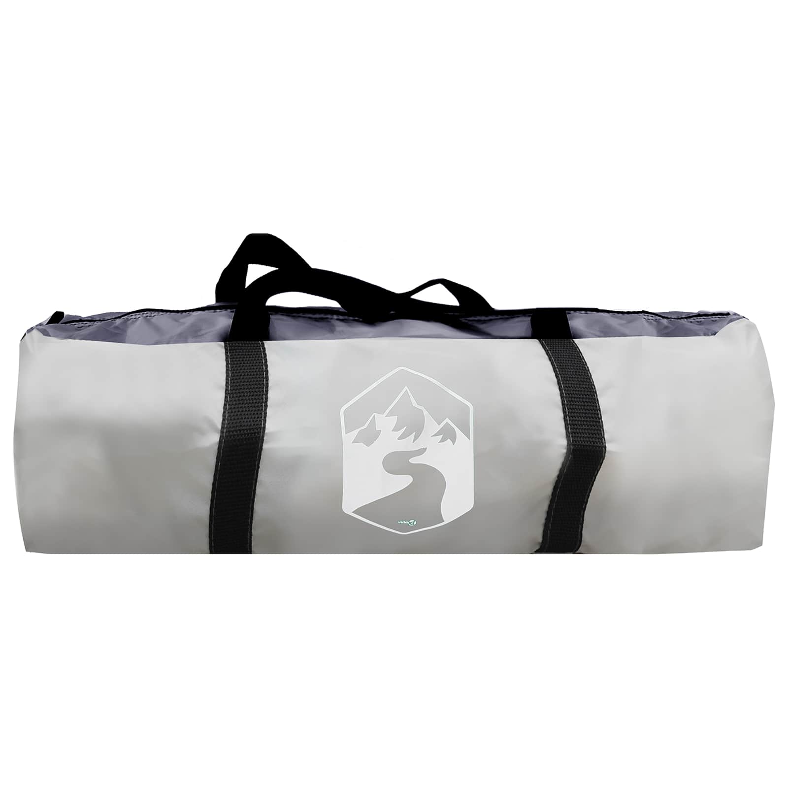 Tenda da piscina a cupola Grigio 538 x 440 x 204 cm | homemem39