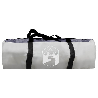 Tenda da piscina a cupola Grigio 538 x 440 x 204 cm | homemem39