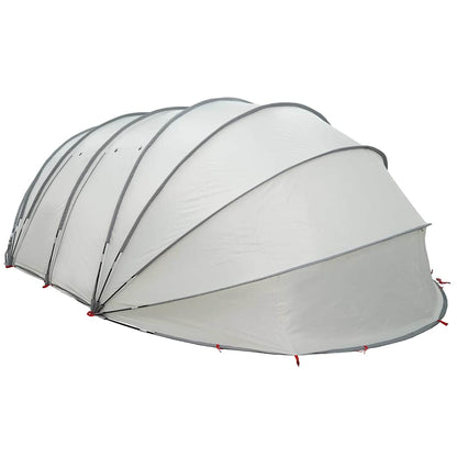 Tenda da piscina a cupola Grigio 538 x 440 x 204 cm | homemem39