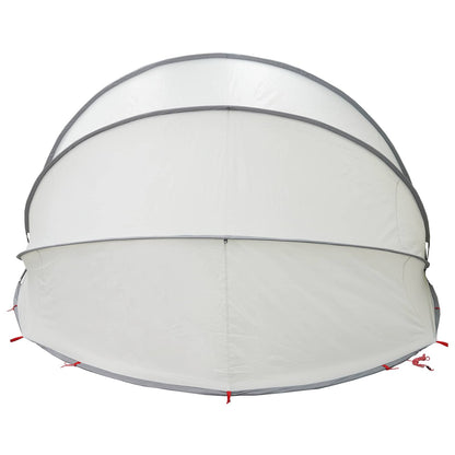 Tenda da piscina a cupola Grigio 538 x 440 x 204 cm | homemem39