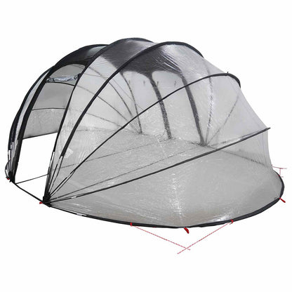 Tenda da piscina a cupola Trasparente 538 x 440 x 204 cm PVC | homemem39